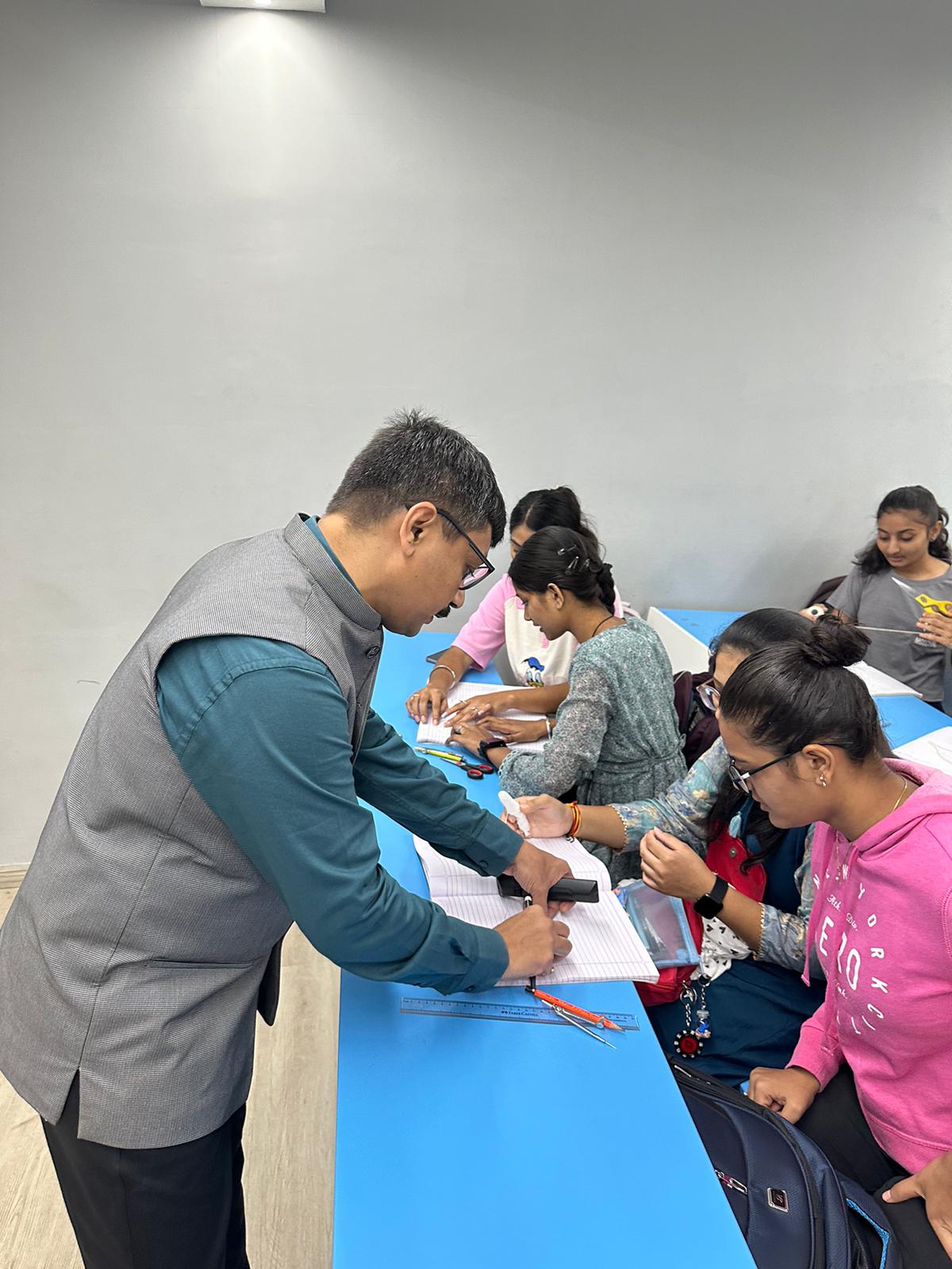 JG University organises industrial visit for its students - 23rd November, 2023